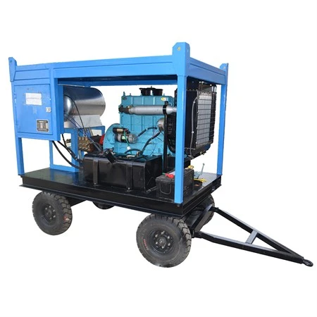 500bar Water Sand Blaster Machine