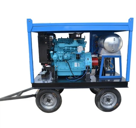 500bar Water Sand Blaster Machine
