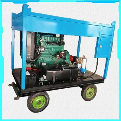 50 MPa Diesel-Wasserstrahlmaschine