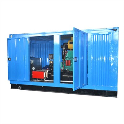 Industrielles Wärmetauscher-Reinigungssystem