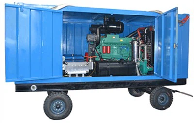 Industrielle Rohr-Hochdruckreinigungsmaschine