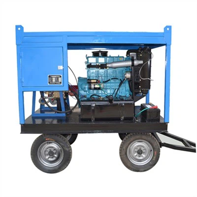 Wasser-Sandstrahler zum Entfernen von Rostfarbe