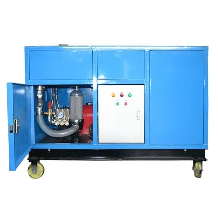 Hochdruck-Wasserstrahl-Reinigungsmaschine
