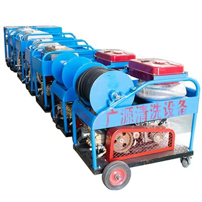 Hydro-Jetting-Abwasserleitung