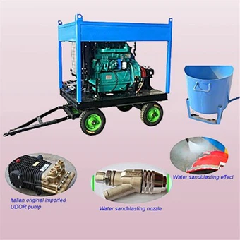 Hydro-Wasser-Sandstrahlmaschine